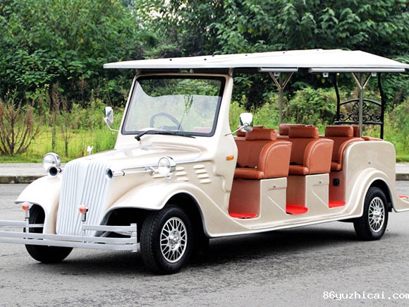 重庆长寿湖酒店--8座电动老爷车