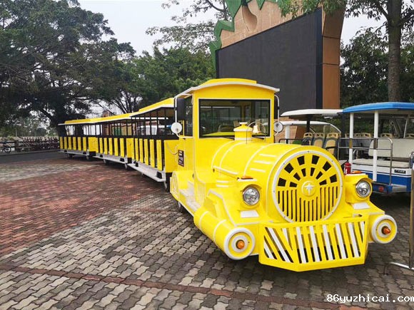 广州南沙湿地--58座观光小火车