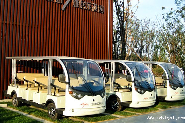 雅居乐接待观光车