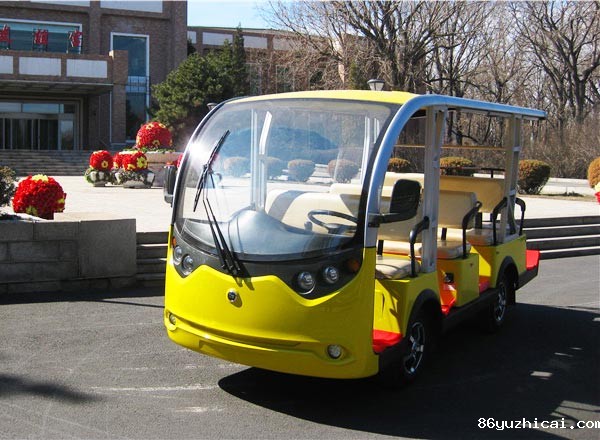 友谊宾馆--11座电动观光车