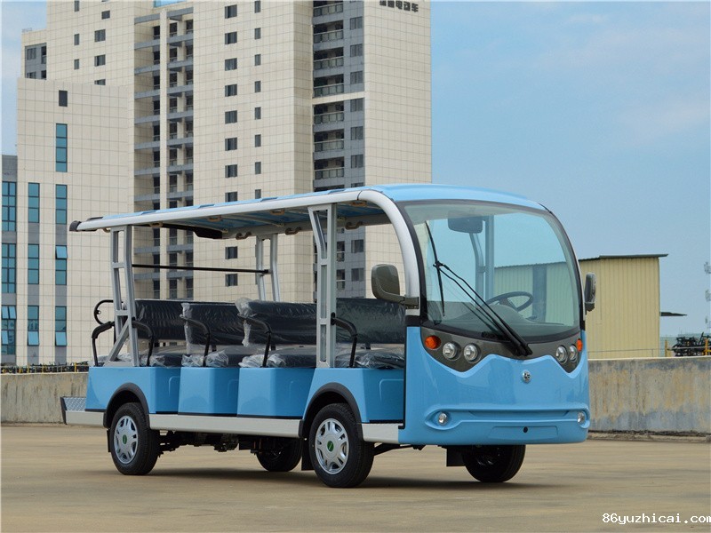 14座旅游观光车-敞开款