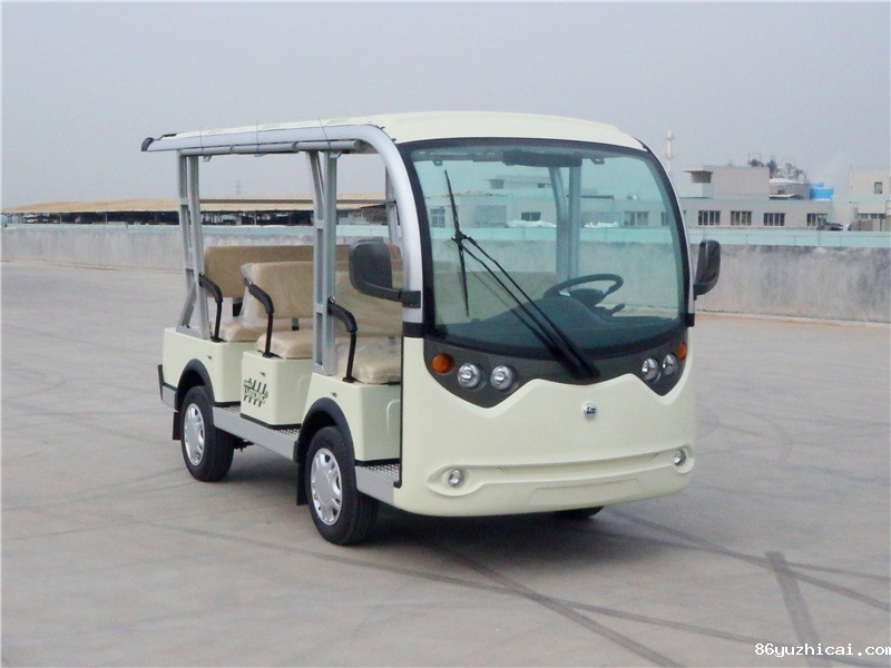 八座旅游观光车-敞开款