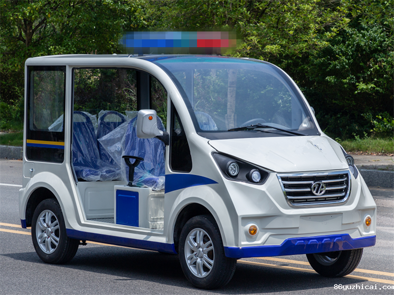 5座敞开式电动巡逻车-（可选燃油款）