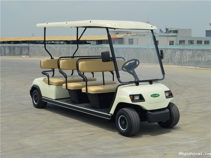 6座高尔夫球车