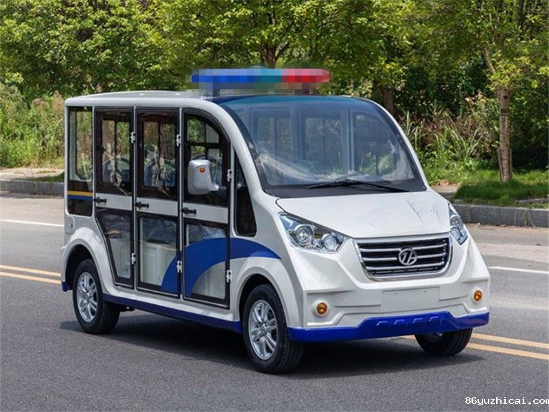 8座电动巡逻车-可选燃油款