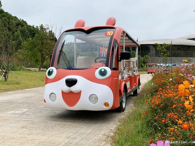 11-14座旅游观光车-燃油版