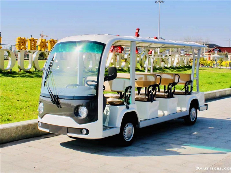 11座电动观光车