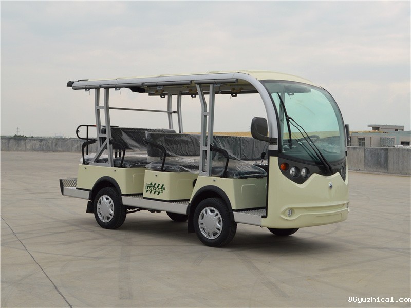 11座旅游观光车-敞开款