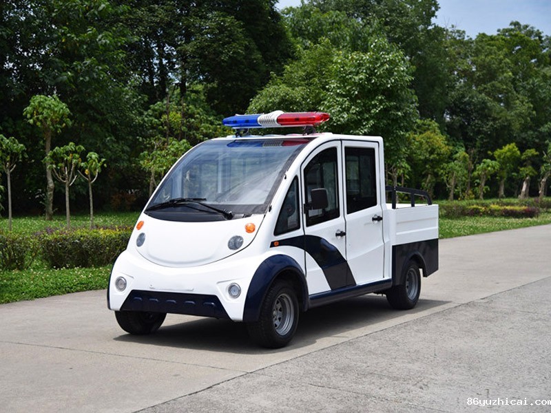 电动巡逻车-带斗款