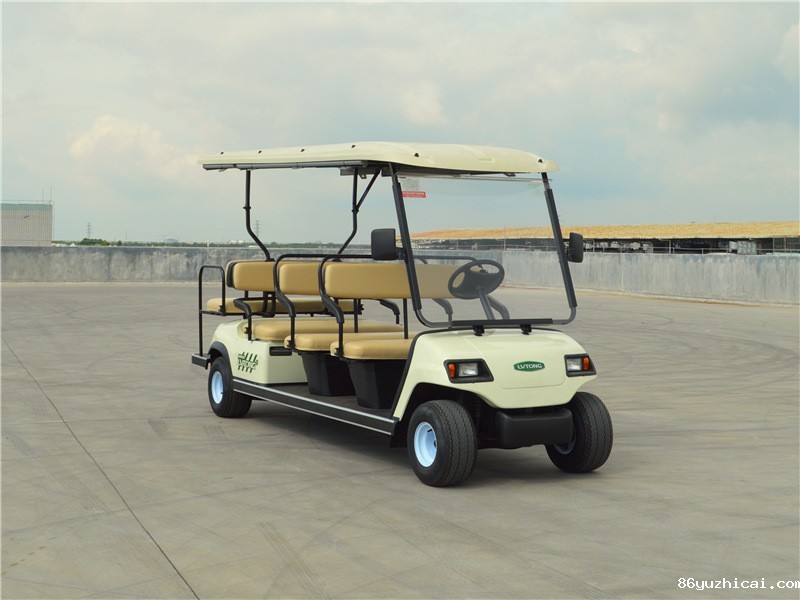8座高尔夫球车