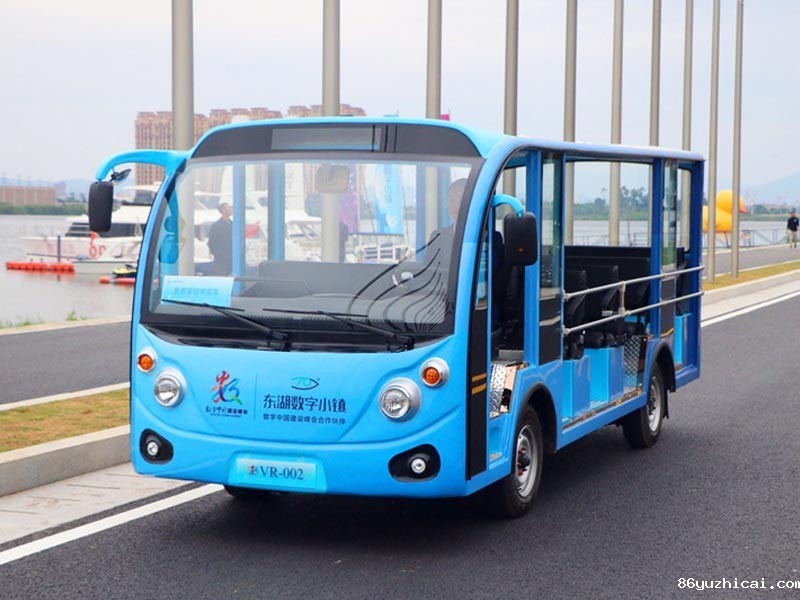 14座旅游观光车-燃油版