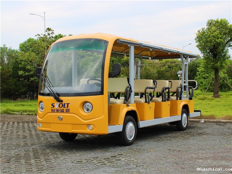 14座电动观光车品牌
