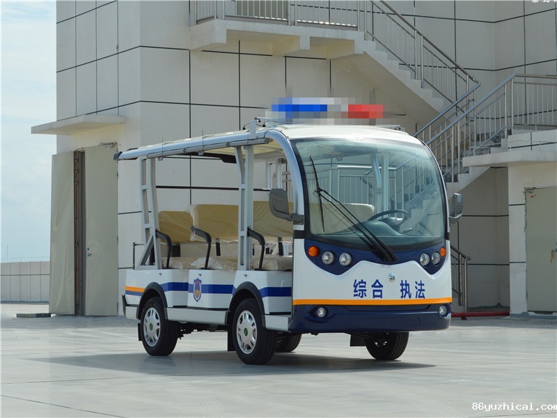 8座电动巡逻车