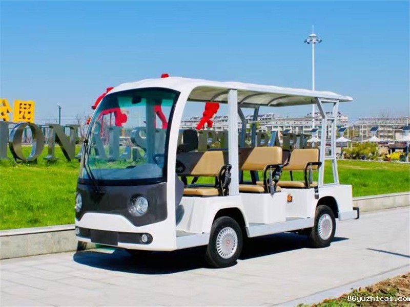 8座电动观光车