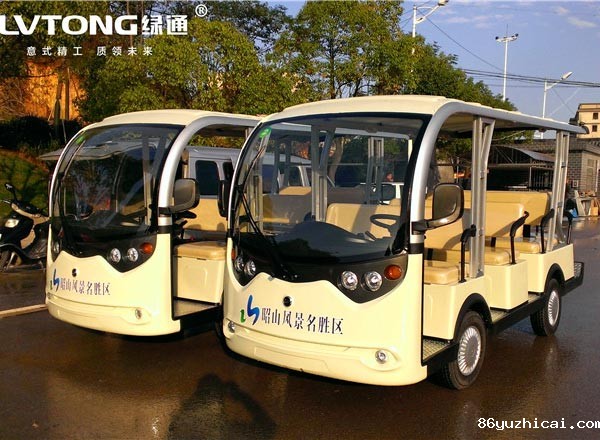14座电动游览观光车-风景旅游区