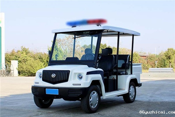 5座带斗电动巡逻车
