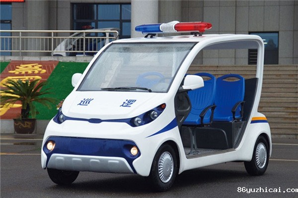 悍马电动巡逻车-侧面