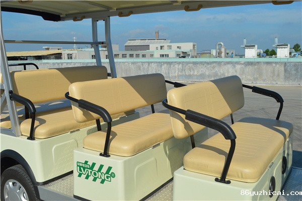 14座电动游览观光车-座位