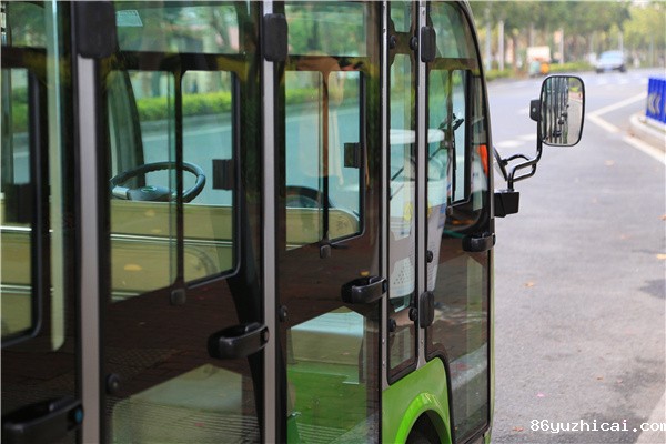 17座电动观光车-门