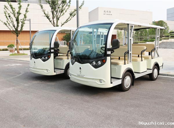 14座电动游览观光车-美术馆