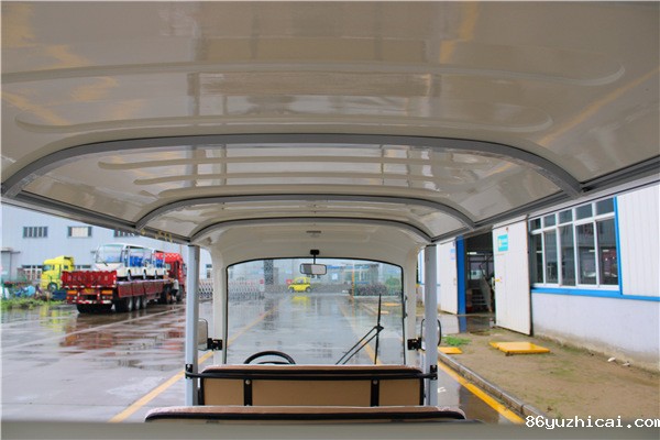 11座电动观光车-车厢顶