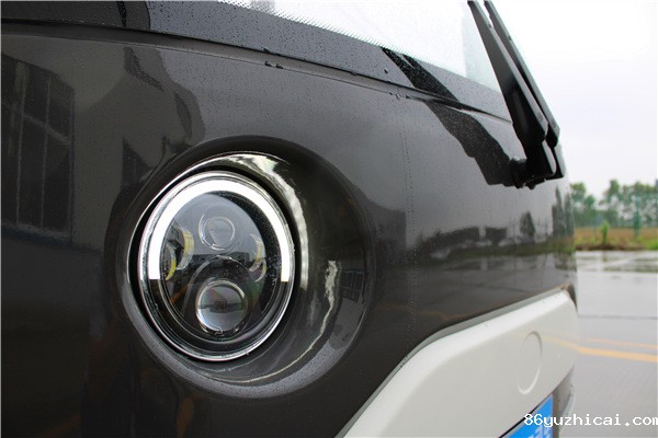 11座电动游览观光车-大灯