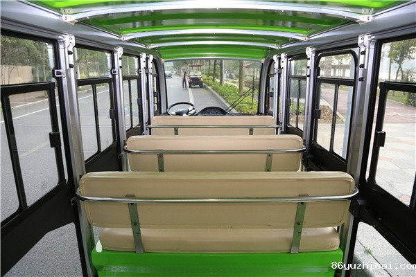17座电动观光车-座椅