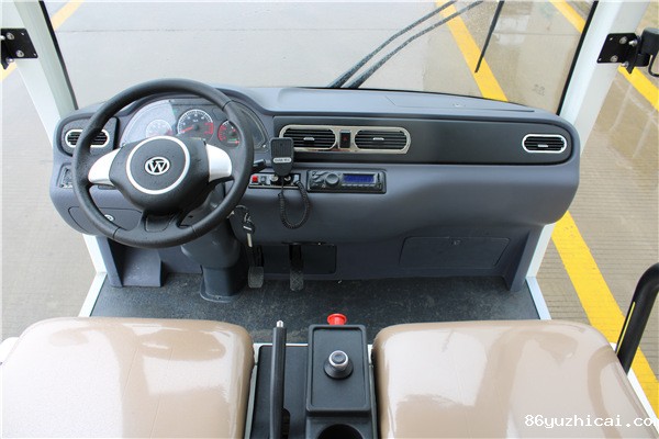 11座电动游览观光车-驾驶室