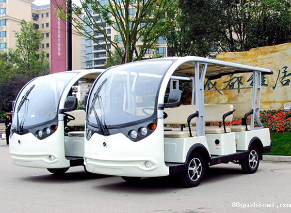 14座电动游览观光车-逐宁