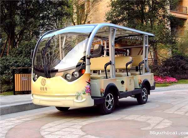 14座电动游览观光车-铂雅苑