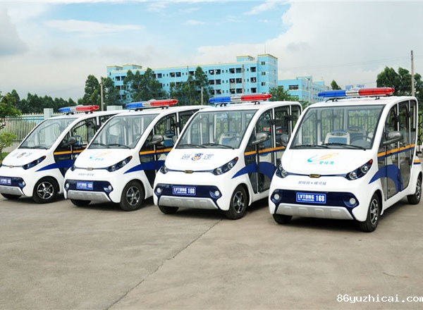 4轮电动巡逻车厂家