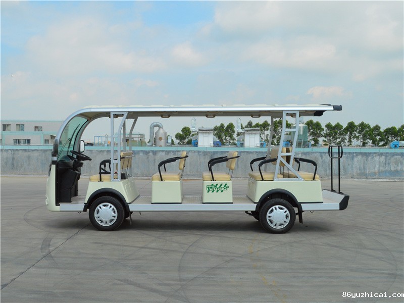 14座电动观光车
