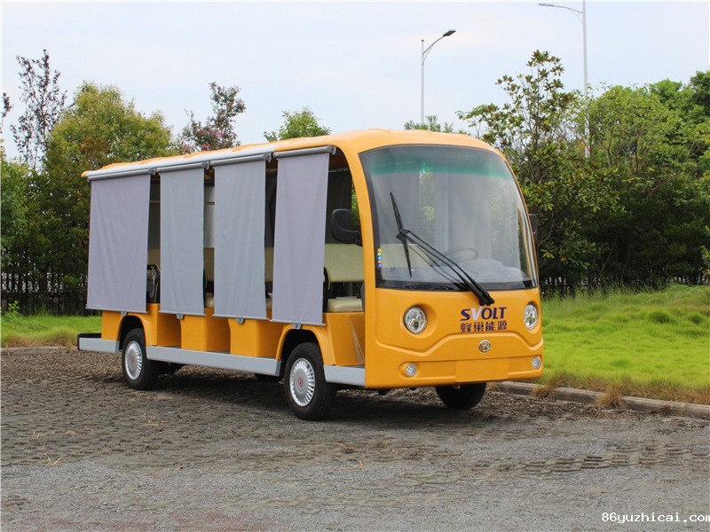 14座电动观光车