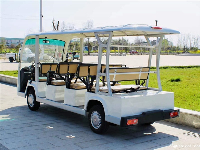 11座电动观光车-支持景区定制