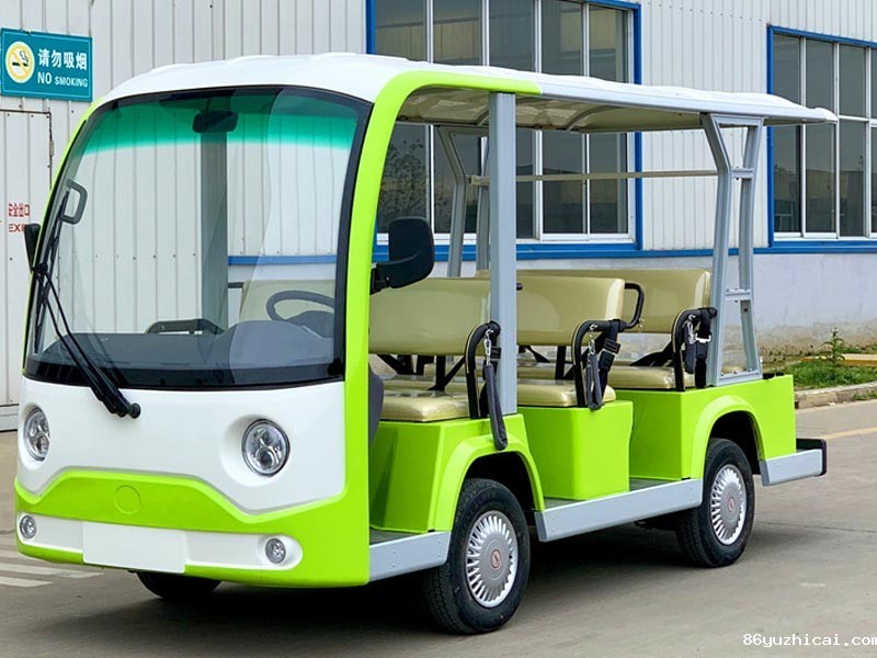 八座电动观光车