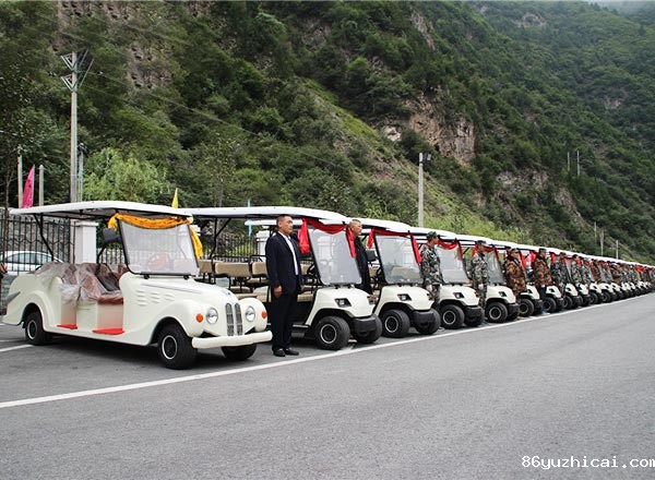 定制景区观光车